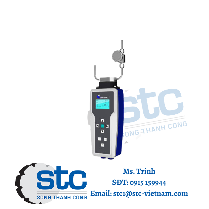 Centec O2 Centec – OXYTRANS M 12222500 – Portable O2-measuring – STC - Song Thành ...