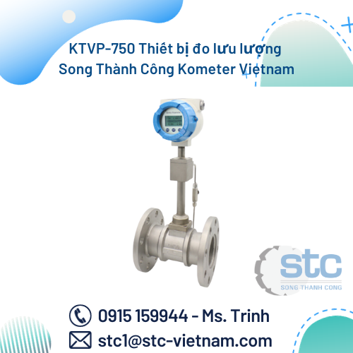 KTVP 750 Flowmeter Kometer Song Th nh C ng Vietnam KTVP 750 Flowmeter Kometer Song Th nh C ng Vietnam