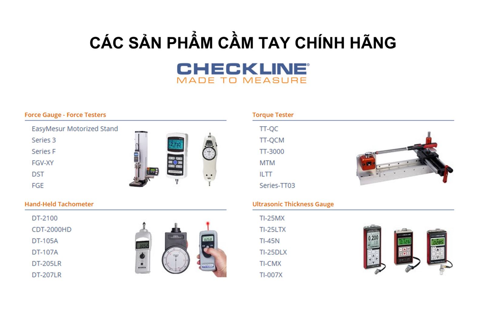 Checkline Vietnam, Checkline Việt Nam